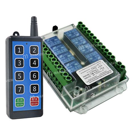 rf wireless remote control system